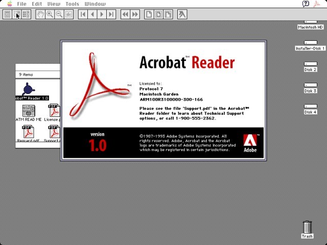 Adobe Acrobat Reader 7.0 Download Mac